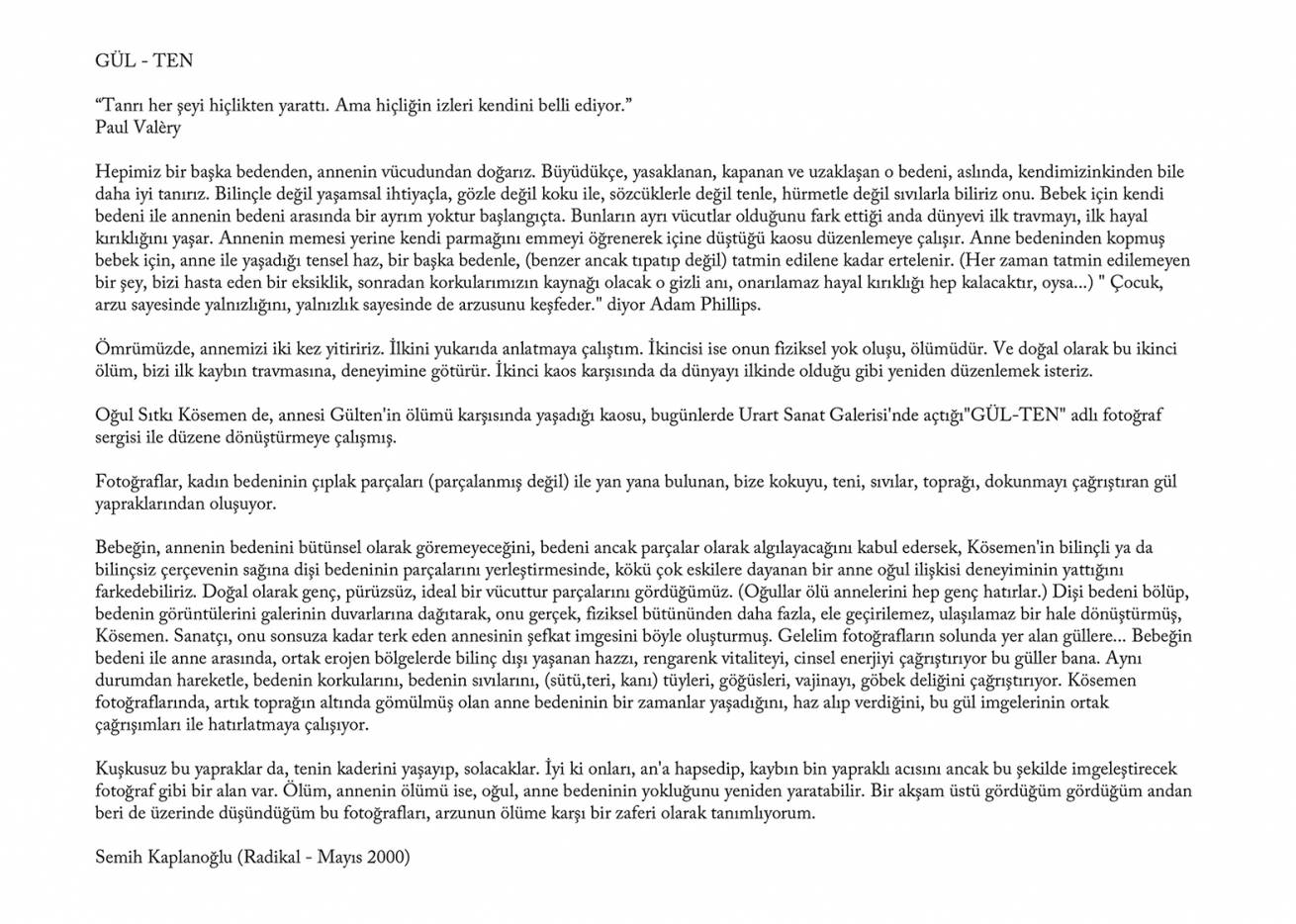 90 x 135 cm Edition of 5