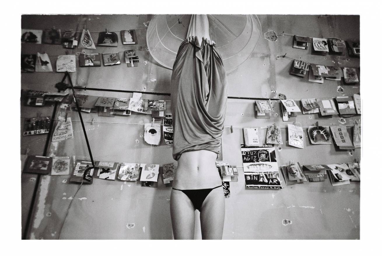 Apartment in pera 022 - "ABANDONED" - 70 cm x 105 cm C Type Prints Portfolio - Edition of 5