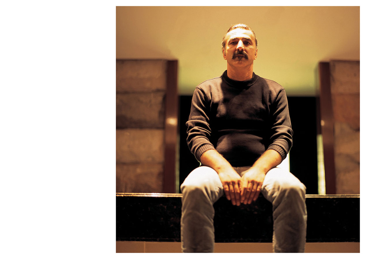 A book project about Bodrum Town - C type Prints with interview subtitles 80 x 100 cm