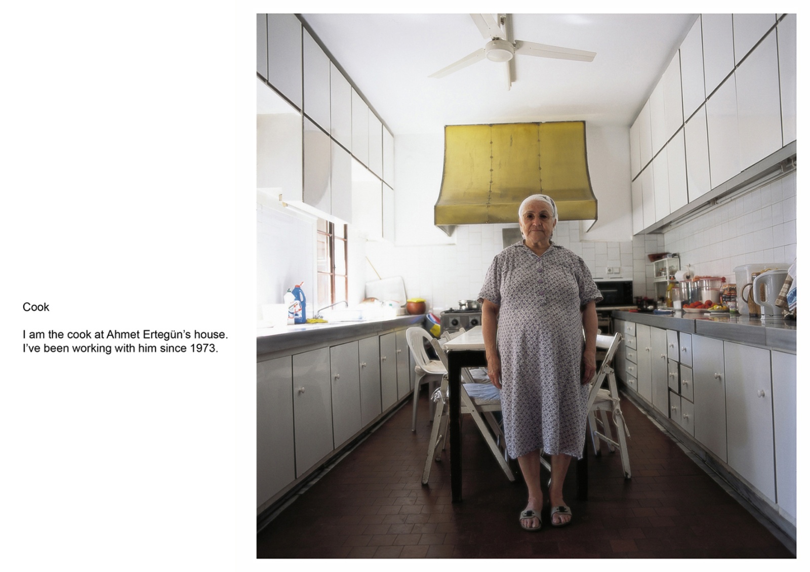 A book project about Bodrum Town - C type Prints with interview subtitles 80 x 100 cm