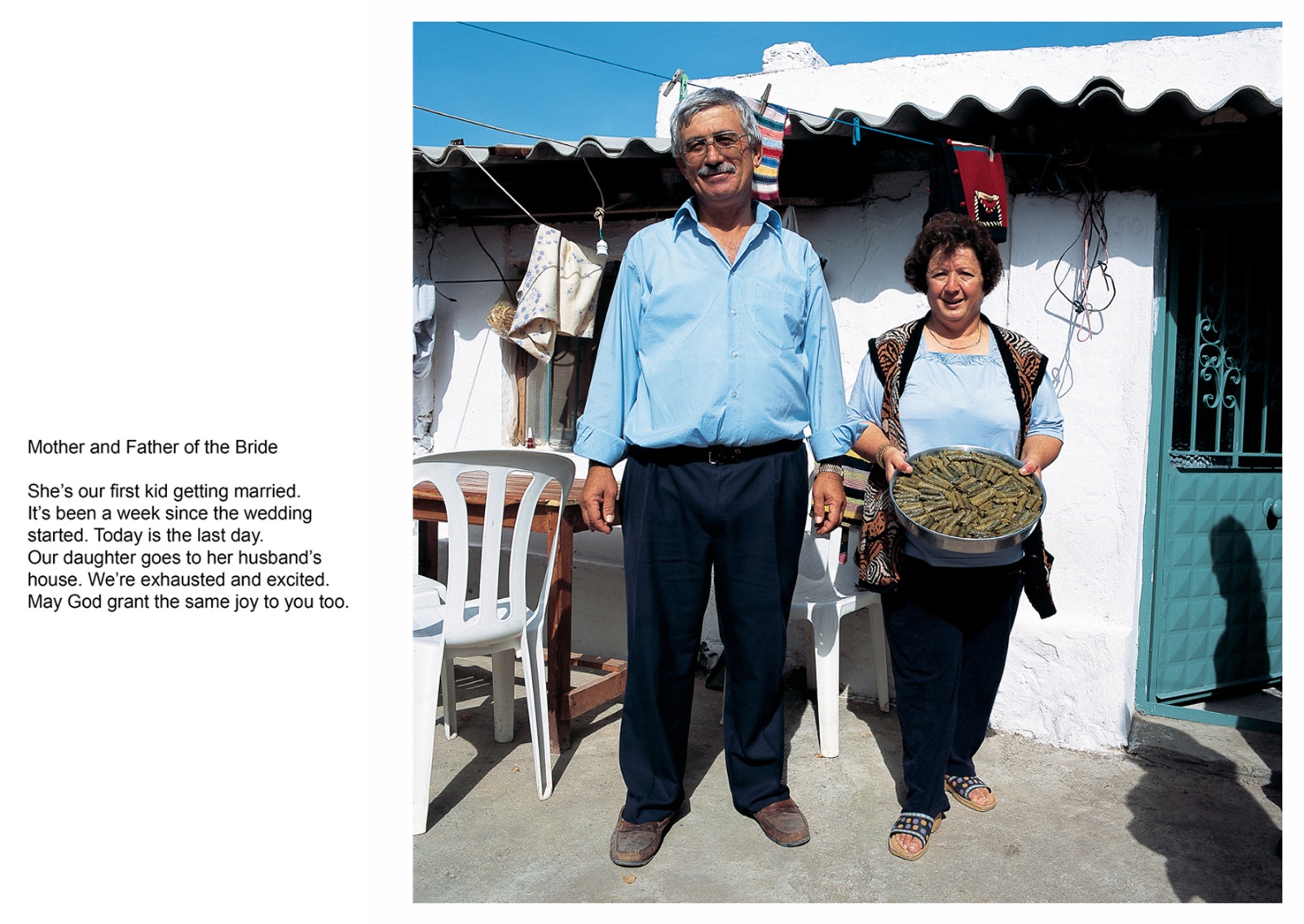 A book project about Bodrum Town - C type Prints with interview subtitles 80 x 100 cm