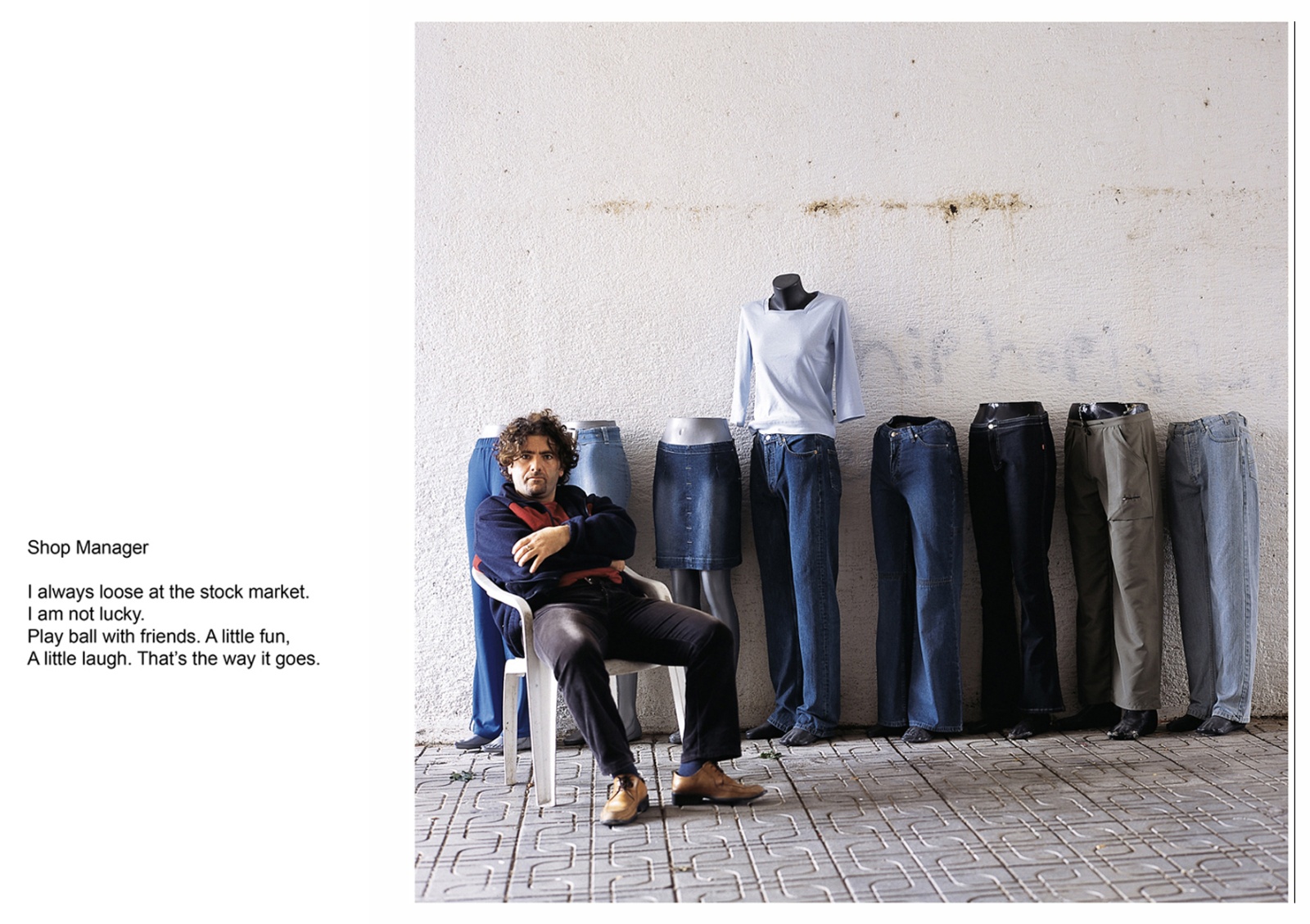 A book project about Bodrum Town - C type Prints with interview subtitles 80 x 100 cm