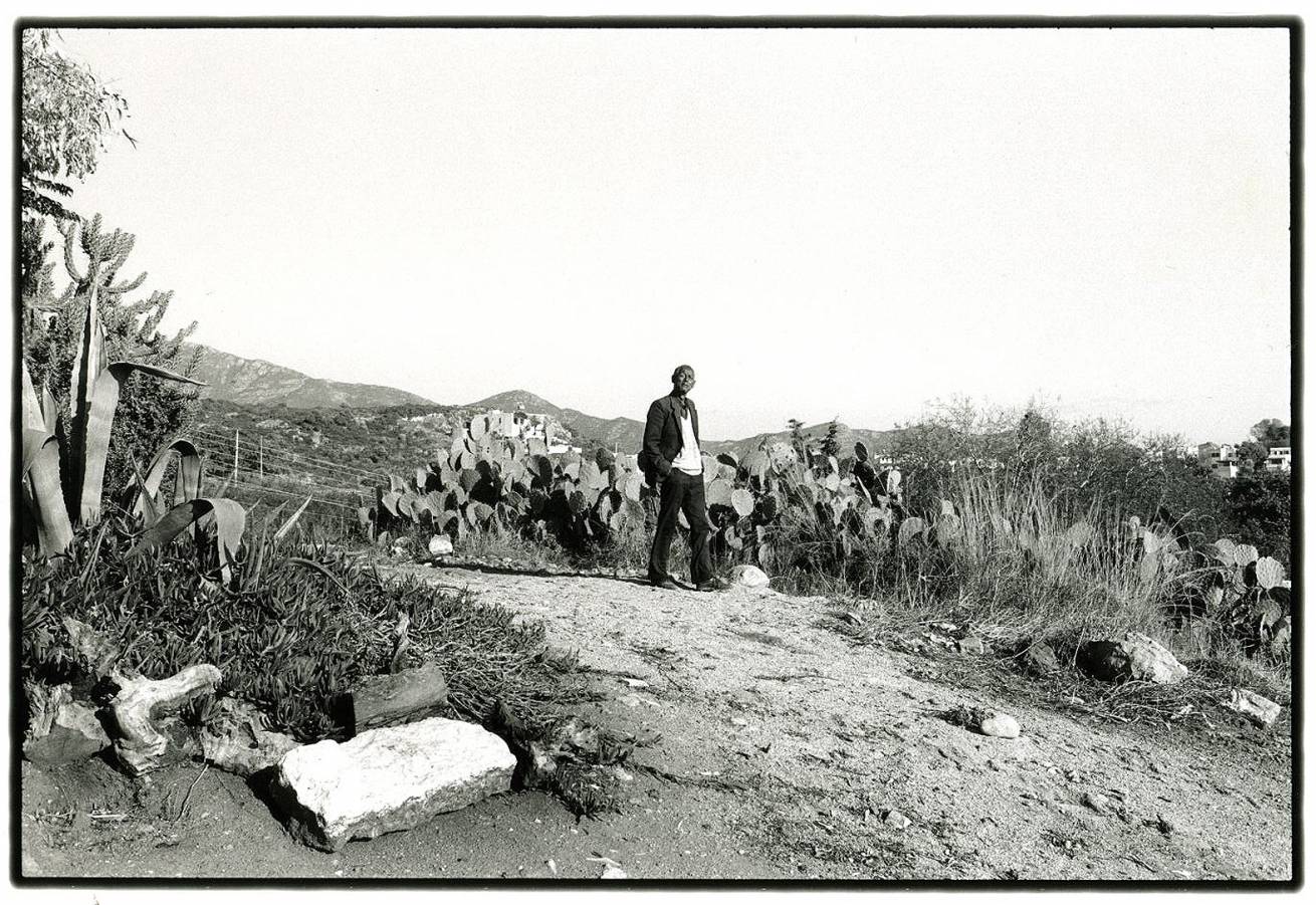 Bodrum town 002 - 80 X 120 cm B&W Prints - Edition of 5