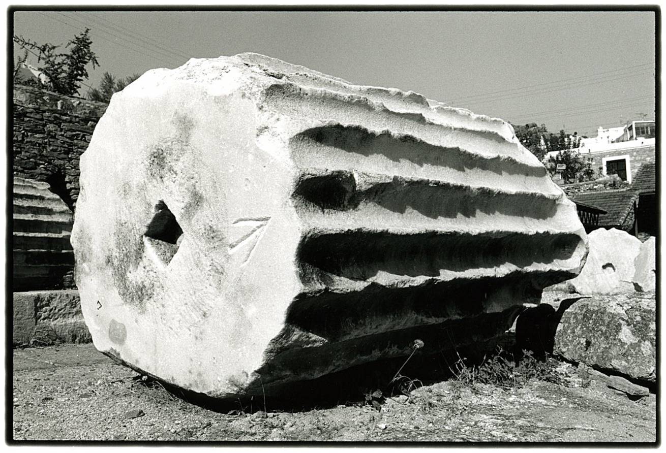 Bodrum town 004 - 80 X 120 cm B&W Prints - Edition of 5