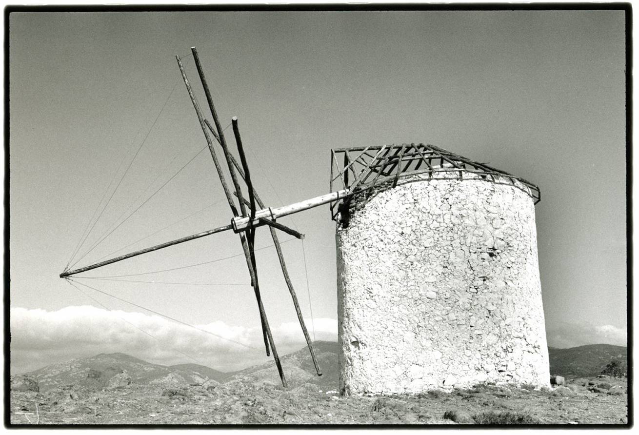 Bodrum town 005 - 80 X 120 cm B&W Prints - Edition of 5