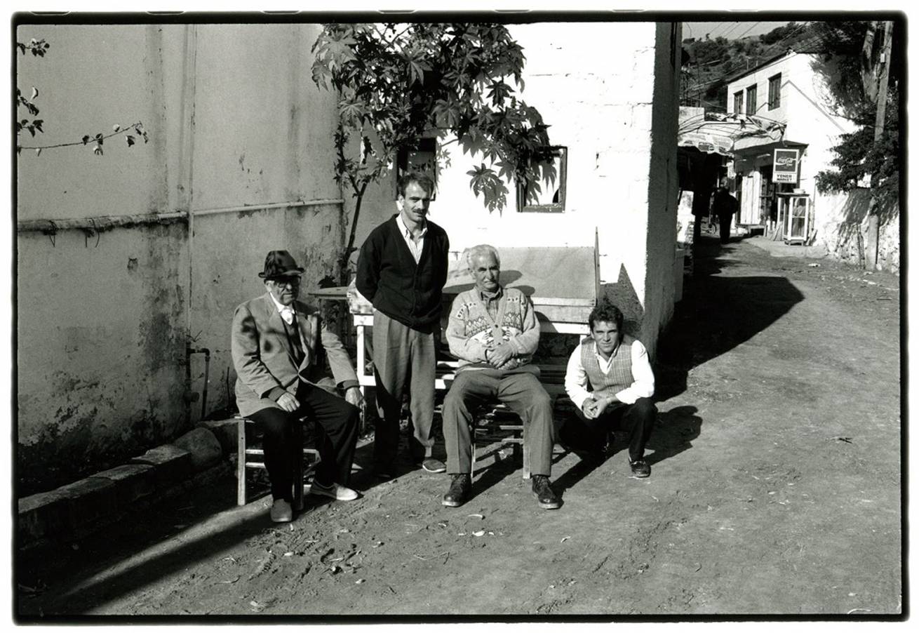 Bodrum town 009 - 80 X 120 cm B&W Prints - Edition of 5