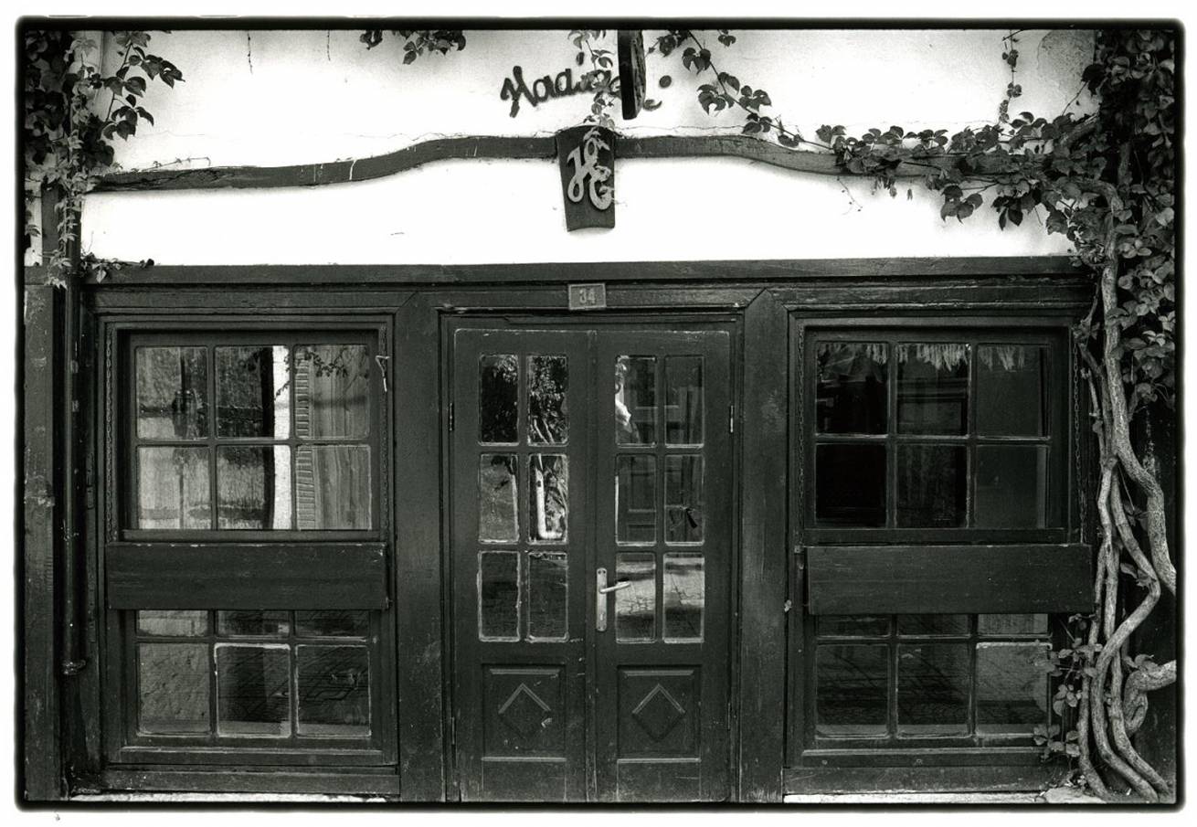 Bodrum town 012 - 80 X 120 cm B&W Prints - Edition of 5