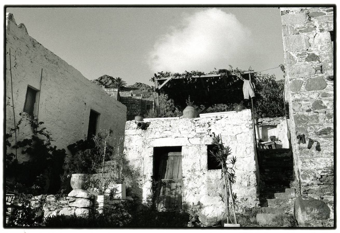 Bodrum town 013 - 80 X 120 cm B&W Prints - Edition of 5