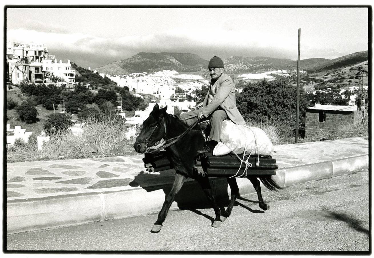 Bodrum town 014 - 80 X 120 cm B&W Prints - Edition of 5