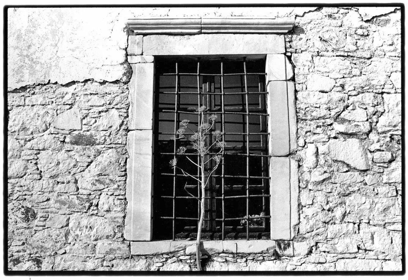 Bodrum town 015 - 80 X 120 cm B&W Prints - Edition of 5