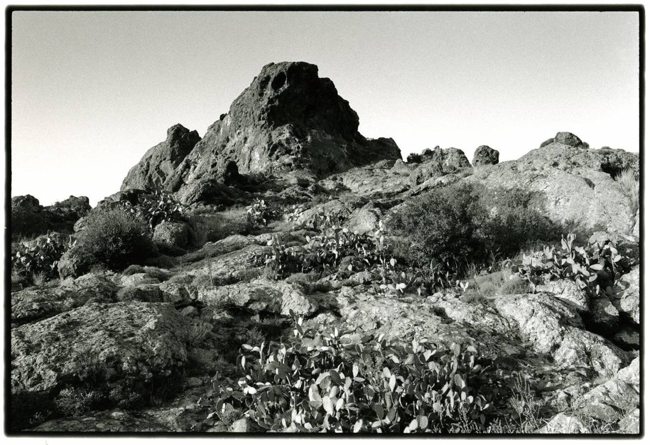 Bodrum town 016 - 80 X 120 cm B&W Prints - Edition of 5