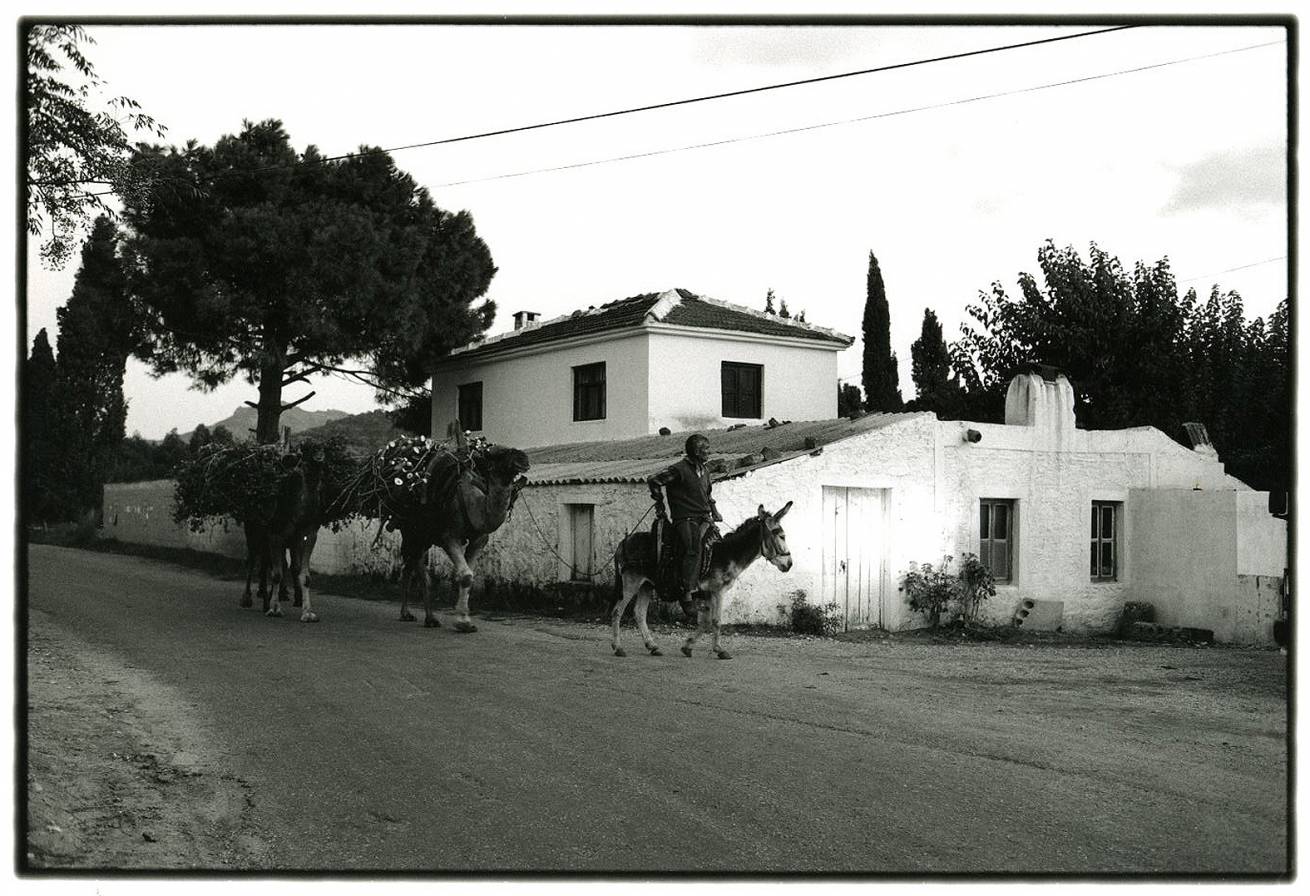 Bodrum town 017 - 80 X 120 cm B&W Prints - Edition of 5