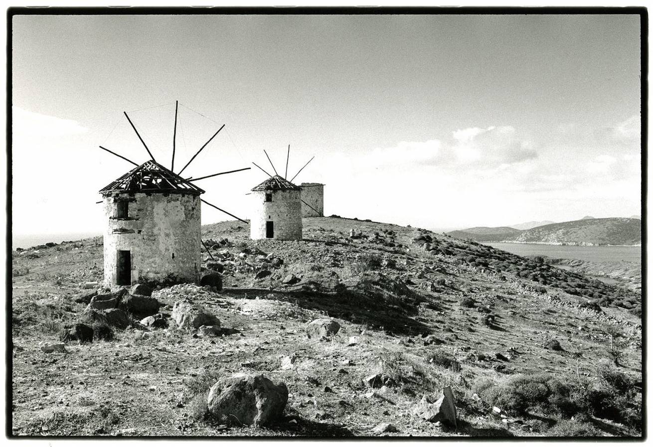 Bodrum town 018 - 80 X 120 cm B&W Prints - Edition of 5