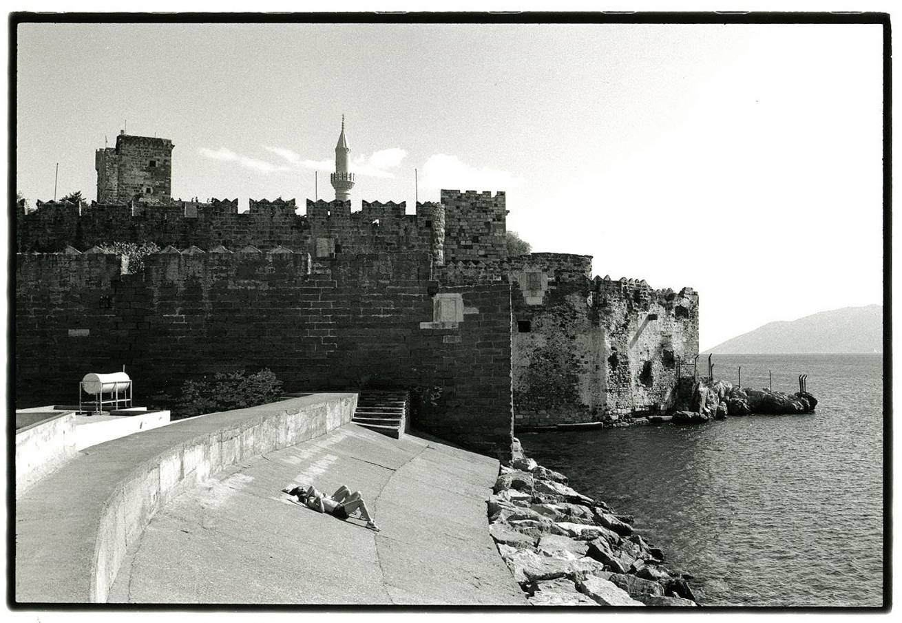 Bodrum town 019 - 80 X 120 cm B&W Prints - Edition of 5