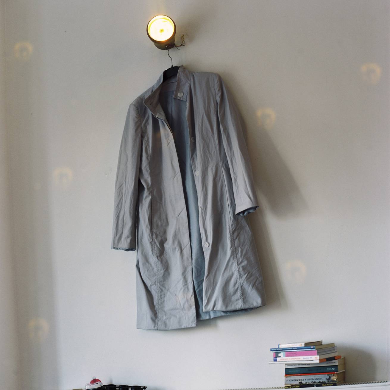 Diaries 018 - A book project of Interviews with Women - Pigment Prints with interview subtitles 80 x 100 cm