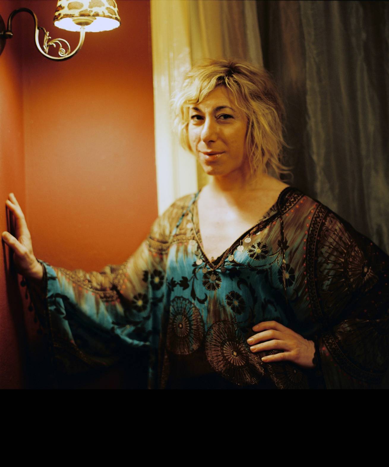 Diaries 036 - A book project of Interviews with Women - Pigment Prints with interview subtitles 80 x 100 cm