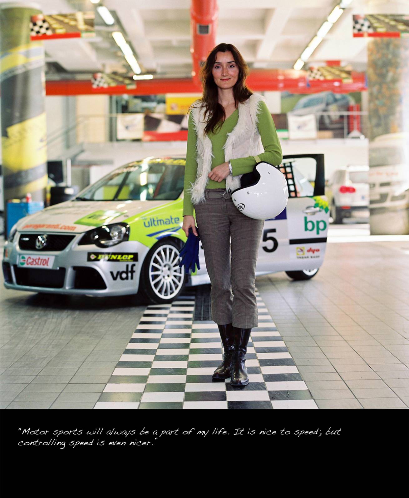 Diaries 040 - A book project of Interviews with Women - Pigment Prints with interview subtitles 80 x 100 cm