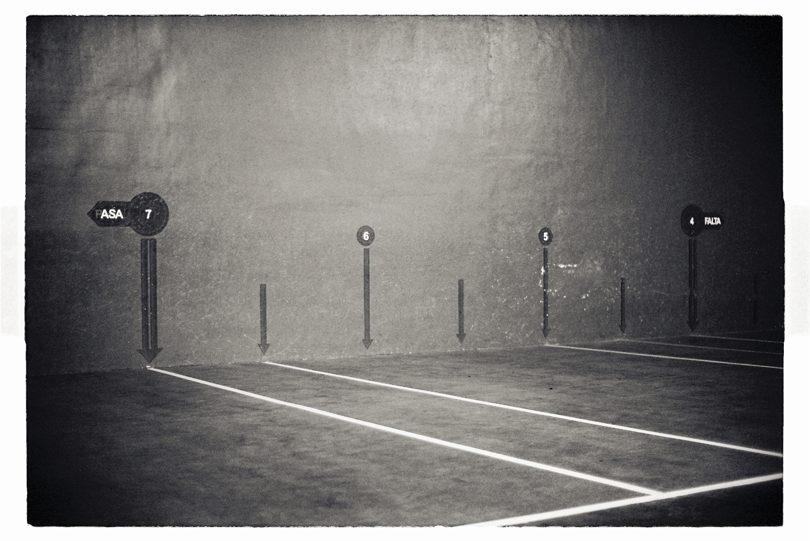 Huarte spain 30 - 13 cm x 18 cm Postcard Size C Type Prints Portfolio - Edition of 50