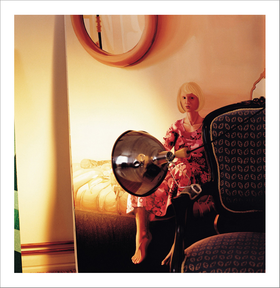 I pera 05 - Photographs with the interview subtitles in Pera (Beyoglu) in Istanbul 80 x 100 cm