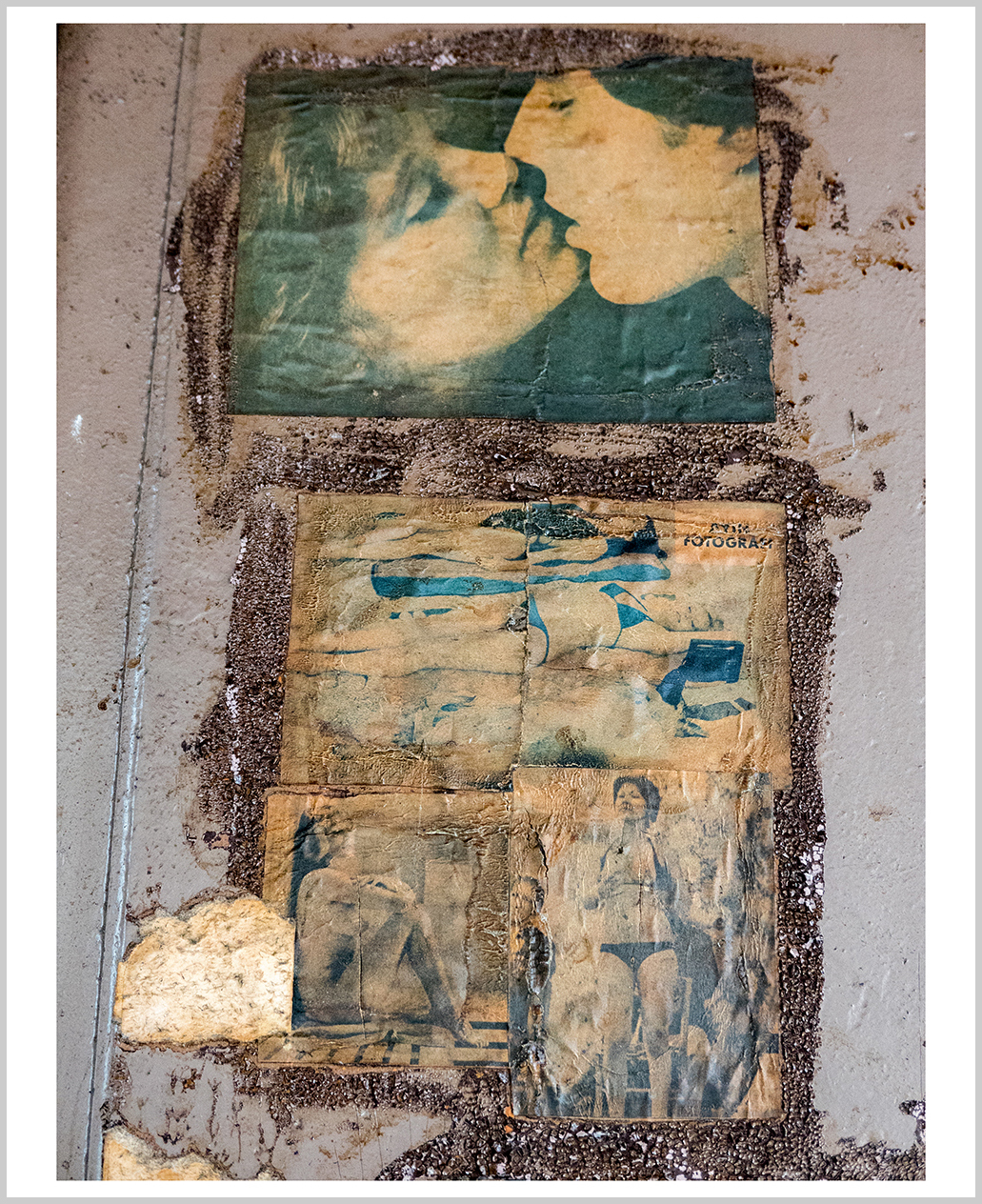 Jewish boys highschool istanbul02 - 110 x 140 cm Pigment Print Diptychs