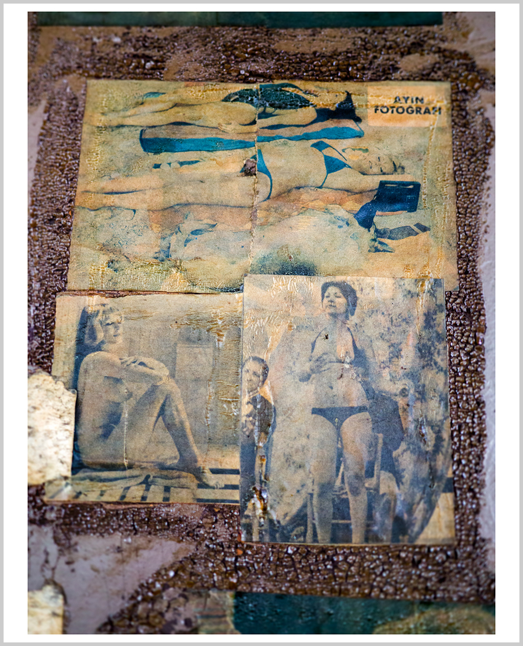 Jewish boys highschool istanbul08 - 110 x 140 cm Pigment Print Diptychs