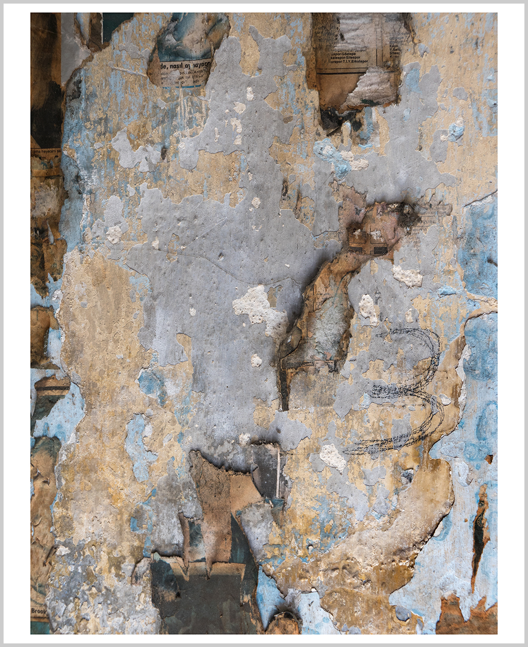 Jewish boys highschool istanbul09 - 110 x 140 cm Pigment Print Diptychs