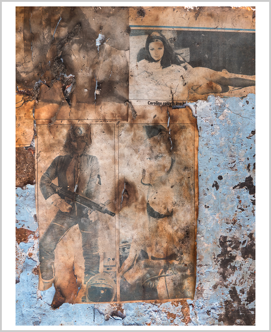 Jewish boys highschool istanbul10 - 110 x 140 cm Pigment Print Diptychs