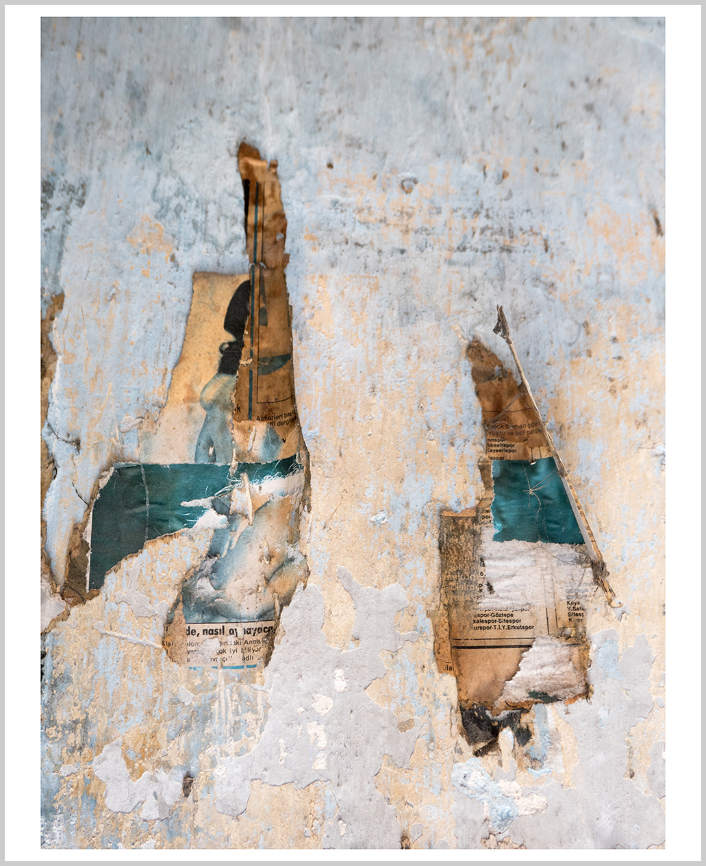 Jewish boys highschool istanbul12 - 110 x 140 cm Pigment Print Diptychs