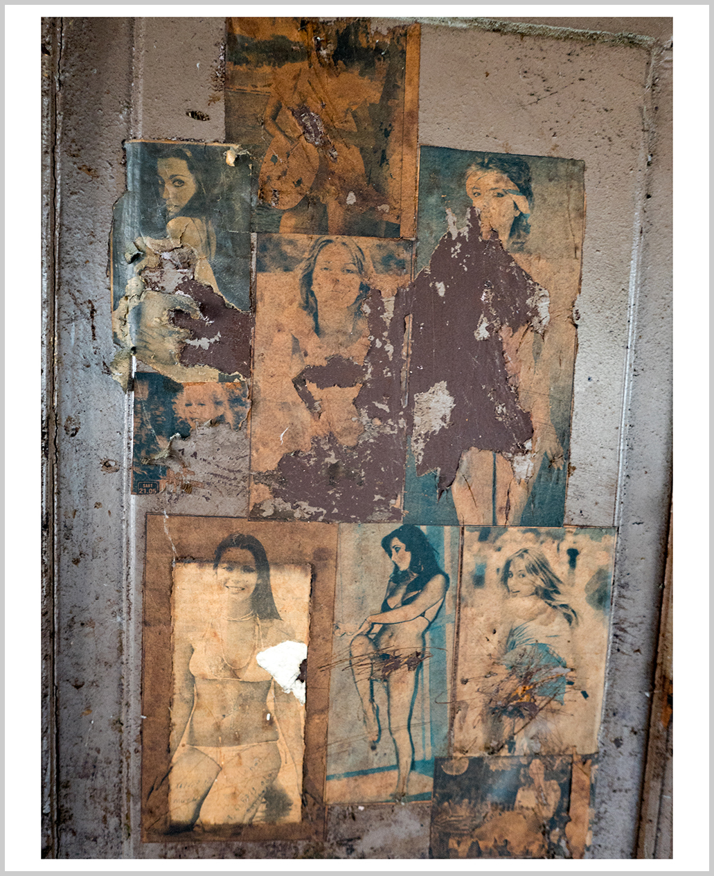 Jewish boys highschool istanbul13 - 110 x 140 cm Pigment Print Diptychs