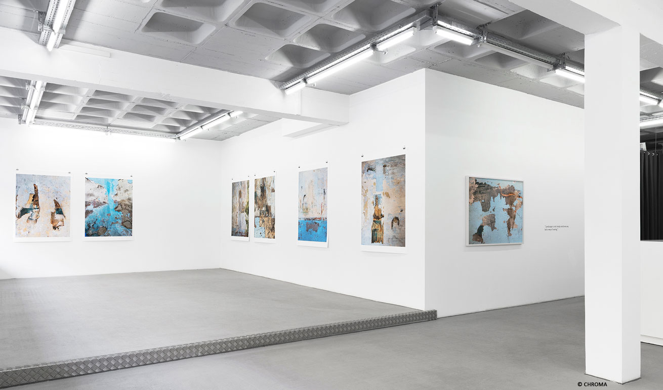 Jewish boys highschool istanbul18 new - 110 x 140 cm Pigment Print Diptychs