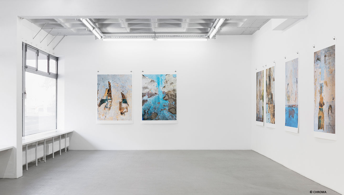 Jewish boys highschool istanbul19 new - 110 x 140 cm Pigment Print Diptychs