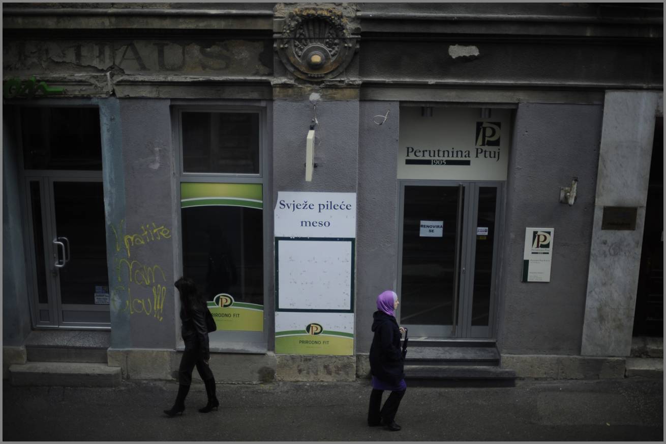 "Bosko and Amira's Story" - 45 x 60 cm Prints