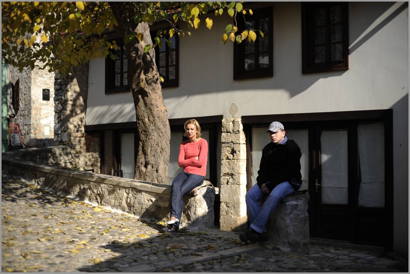 "Bosko and Amira's Story" - 45 x 60 cm Prints