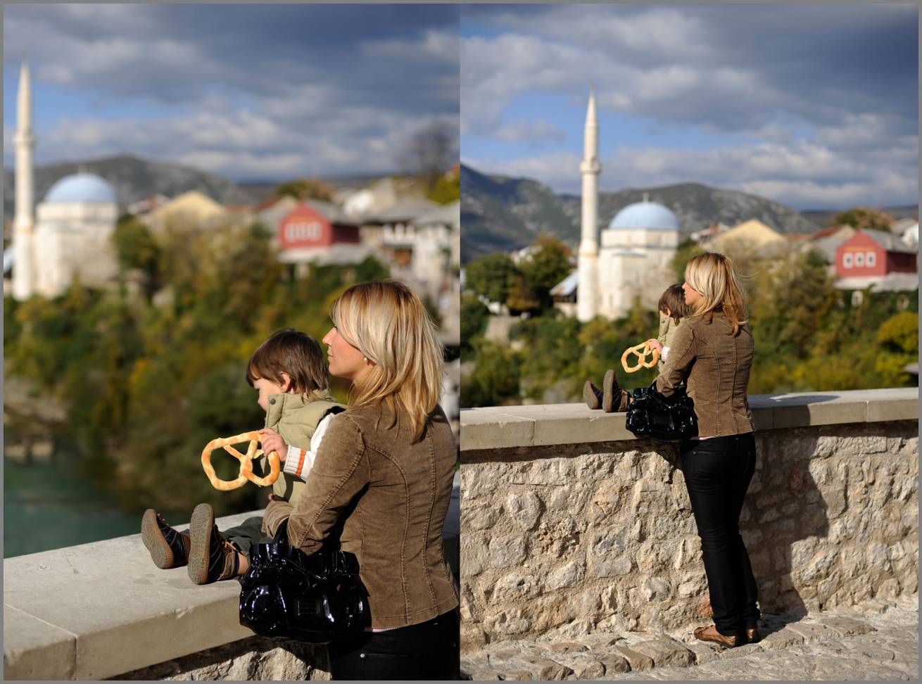 "Bosko and Amira's Story" - 45 x 60 cm Prints