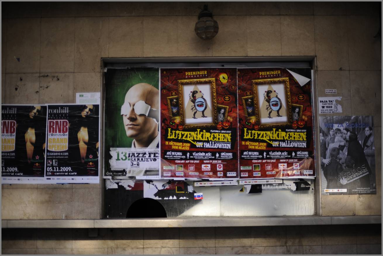 "Bosko and Amira's Story" - 45 x 60 cm Prints