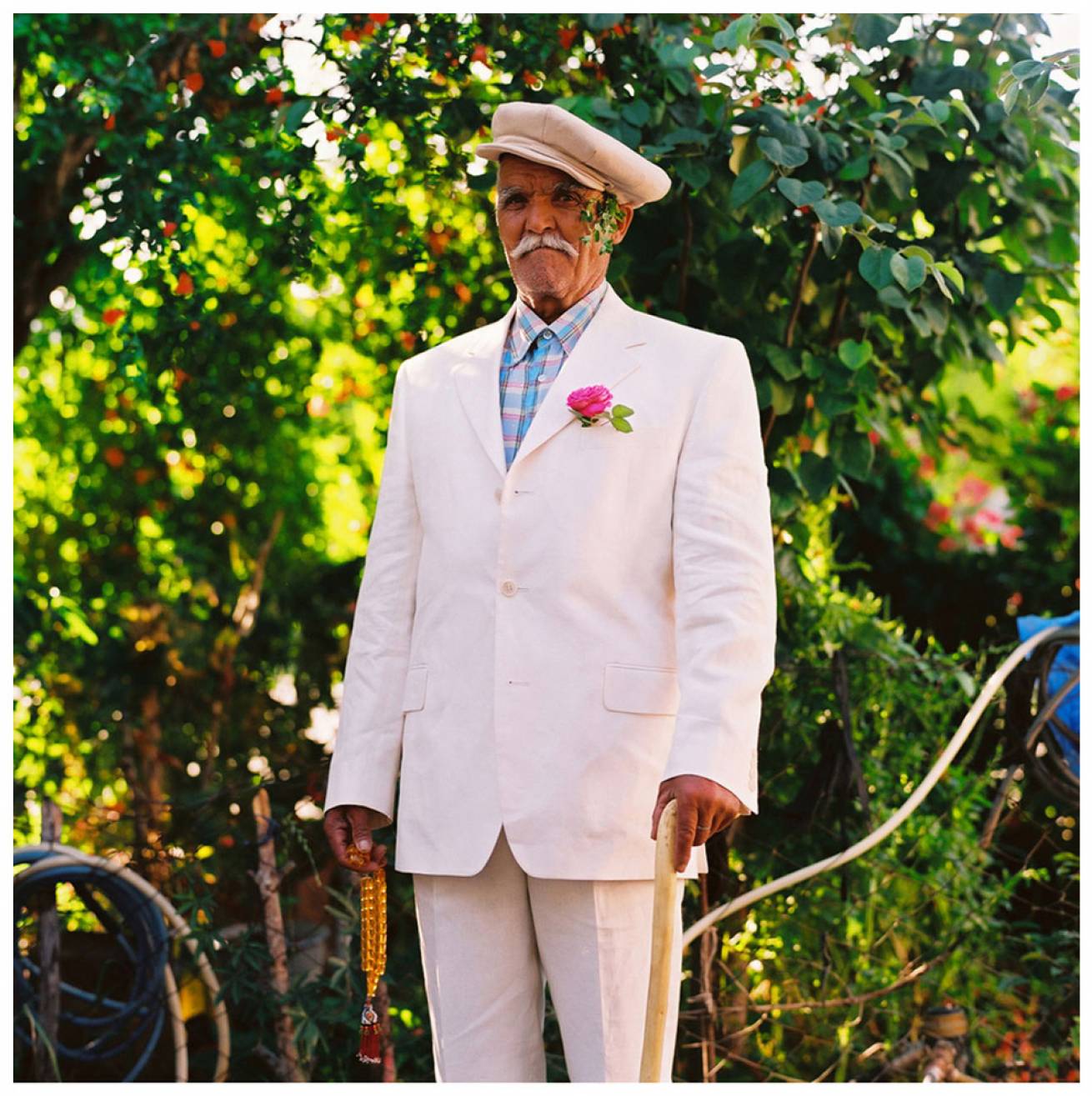 Modelled by locals; in Gocek Town