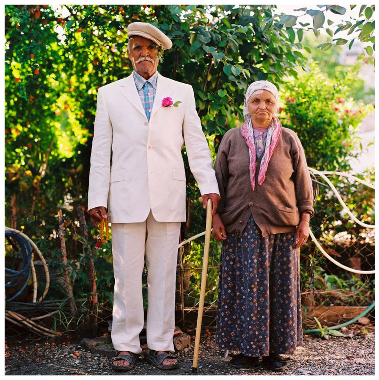 Modelled by locals; in Gocek Town