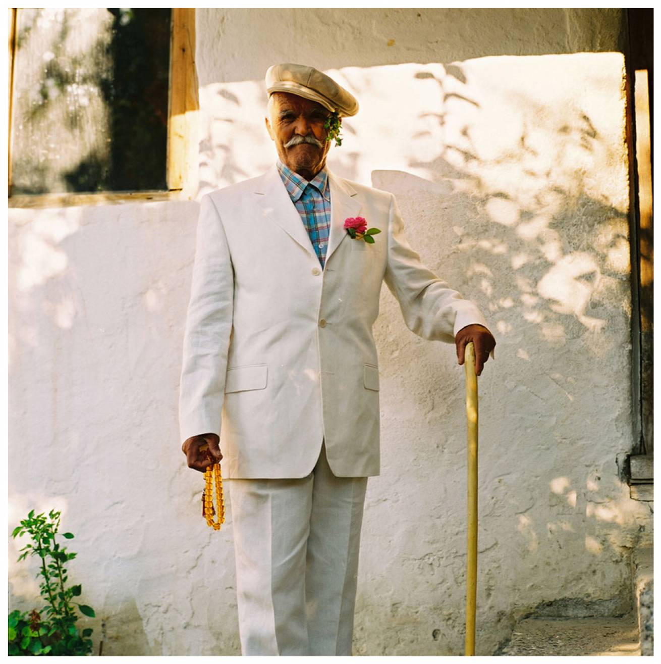 Modelled by locals; in Gocek Town