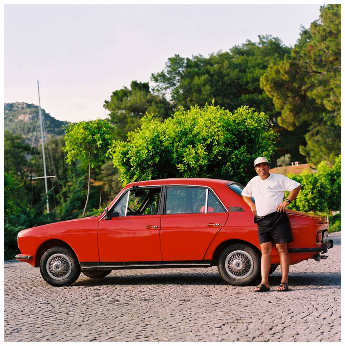 Modelled by locals; in Gocek Town
