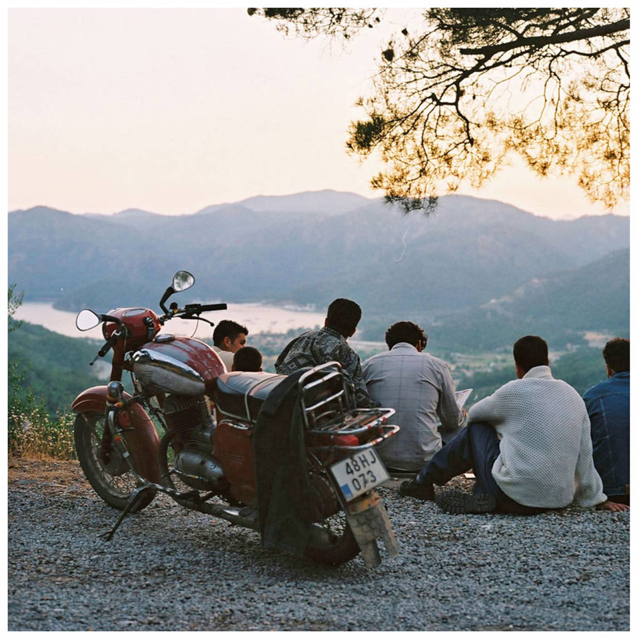 Modelled by locals; in Gocek Town