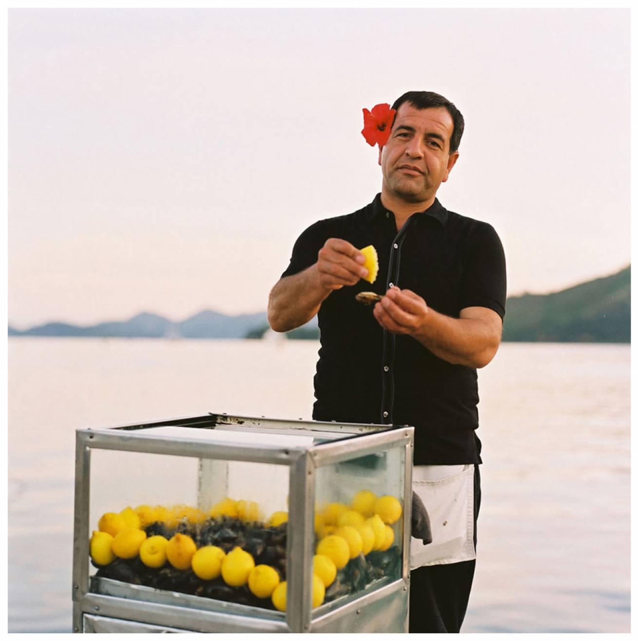 Modelled by locals; in Gocek Town