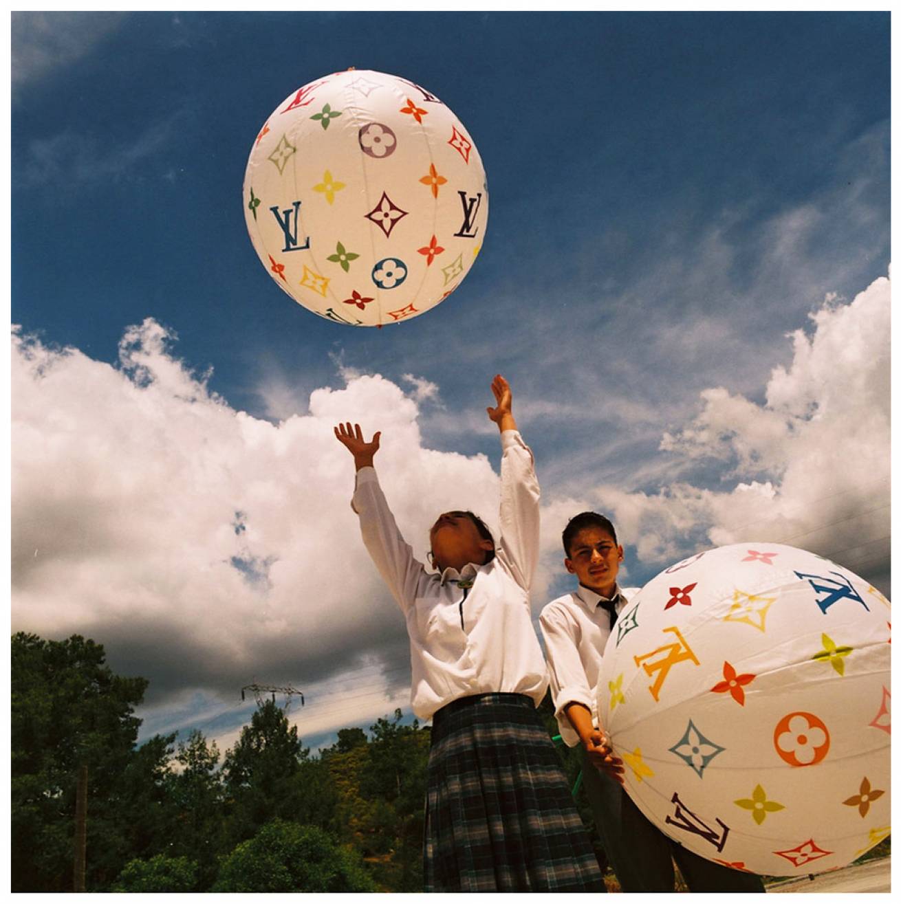 Local fashion 034 - Modelled by locals; in Gocek Town