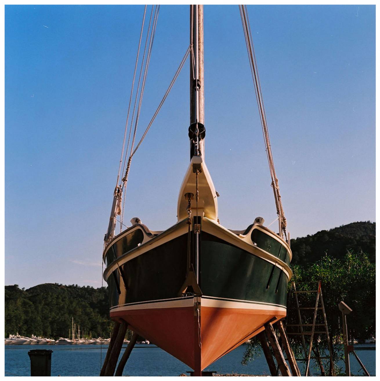 Modelled by locals; in Gocek Town