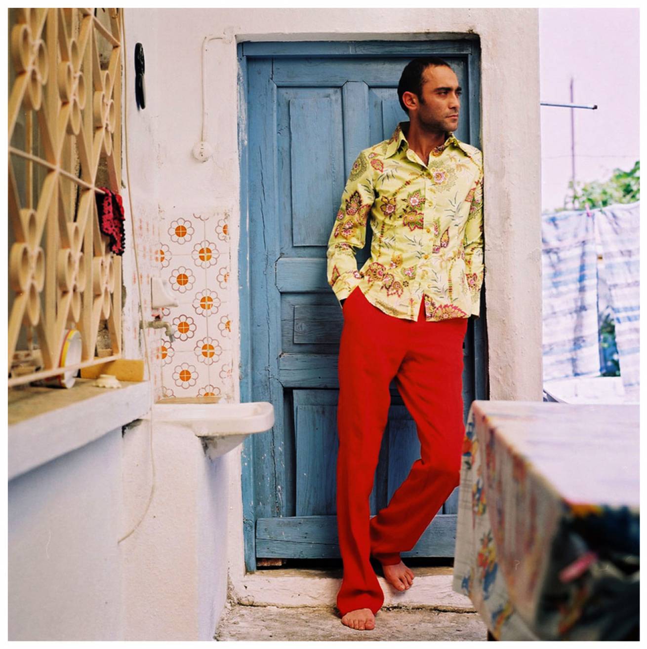 Modelled by locals; in Gocek Town