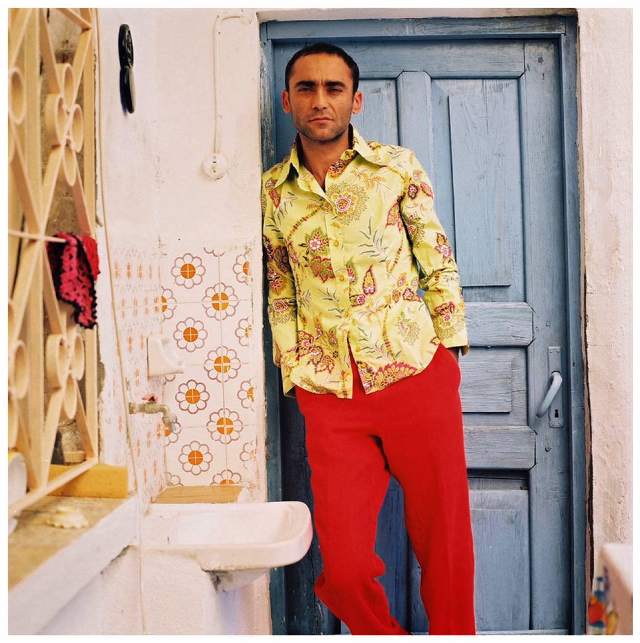 Modelled by locals; in Gocek Town