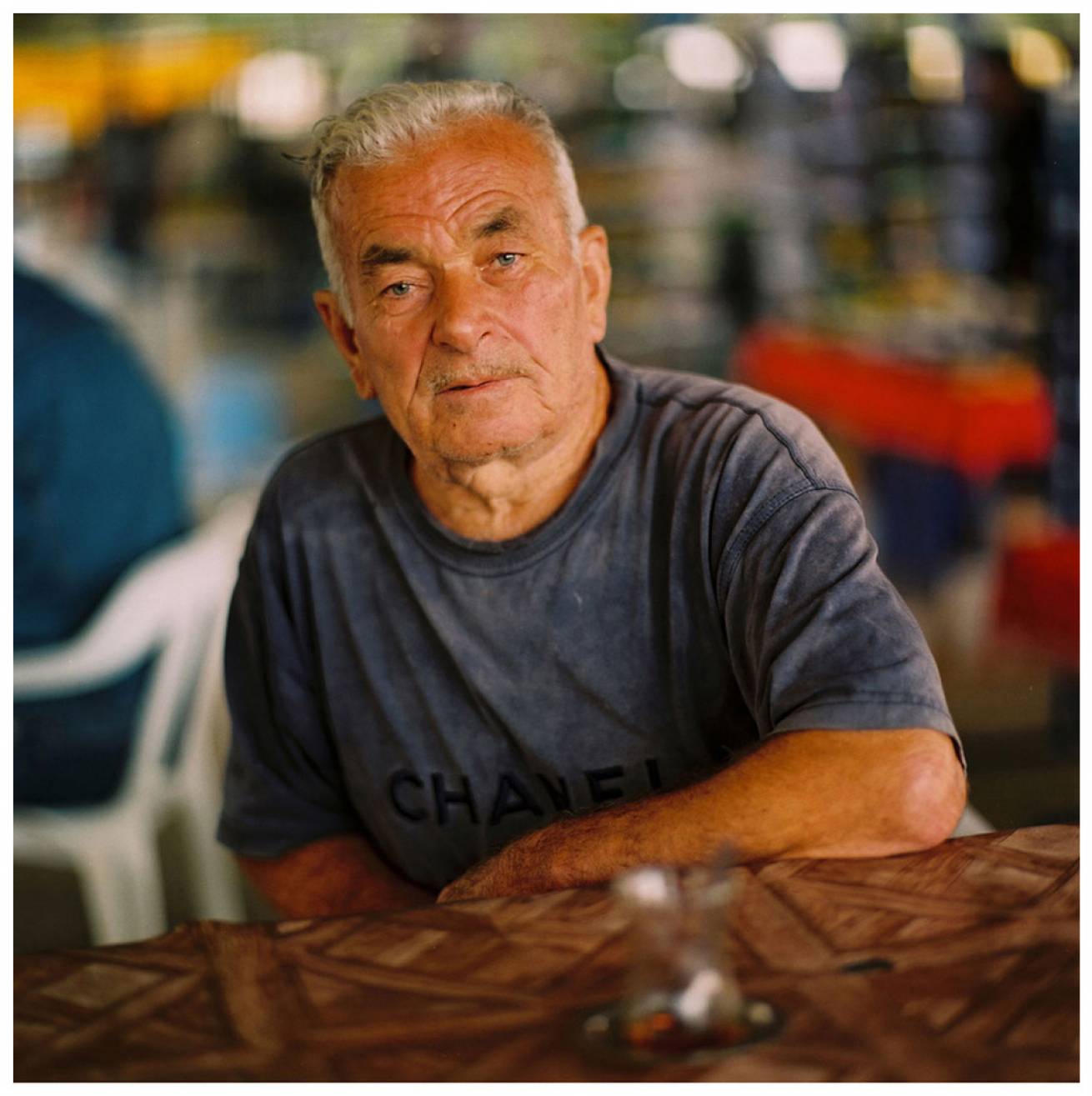 Modelled by locals; in Gocek Town