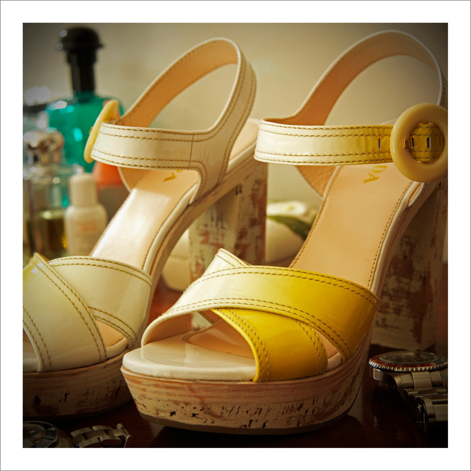 110 x 110 cm Diasec Mounted Prints - Edition of 5