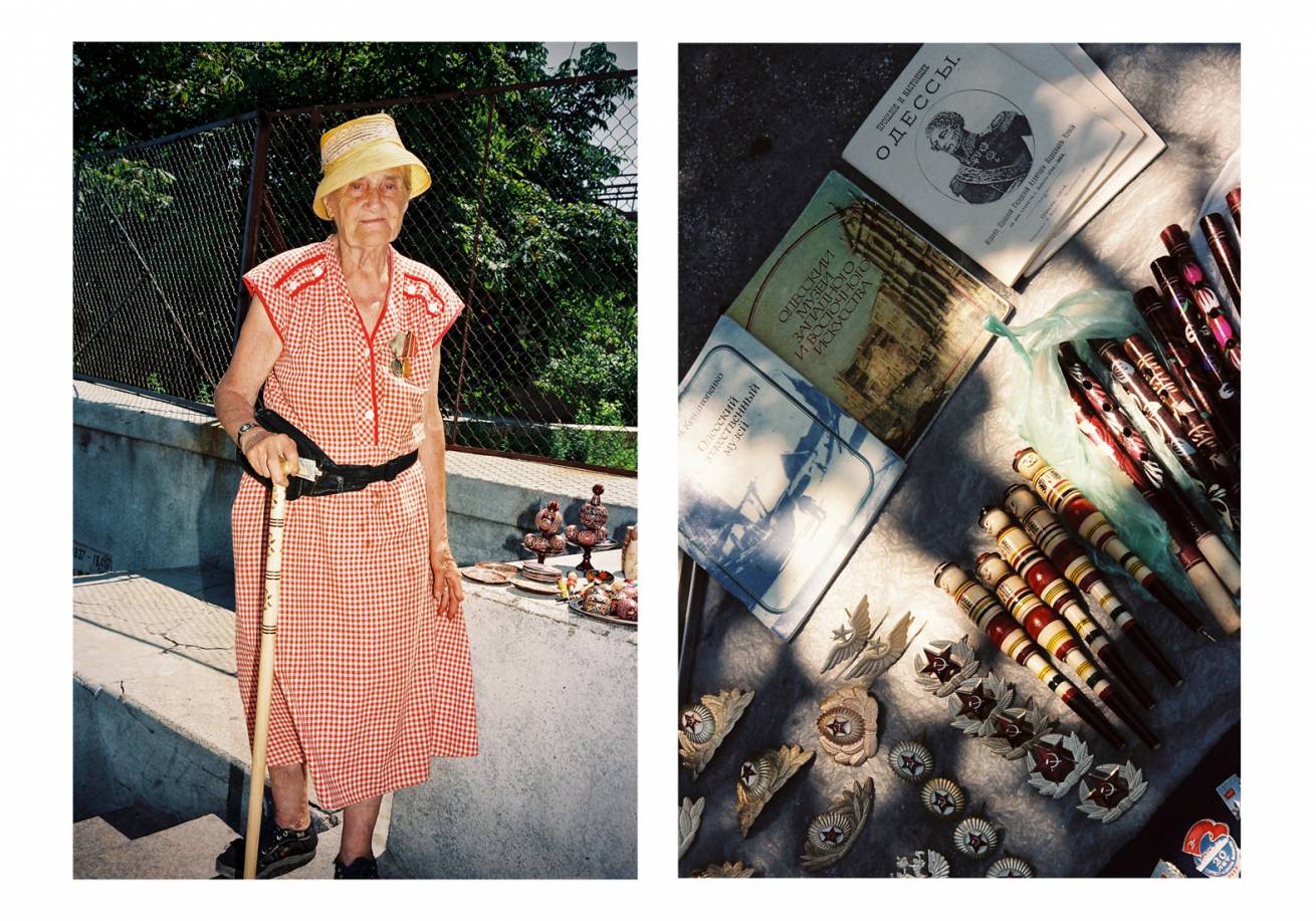 Two Photographs in 75 x 100 cm C Type Prints / Edition of 5