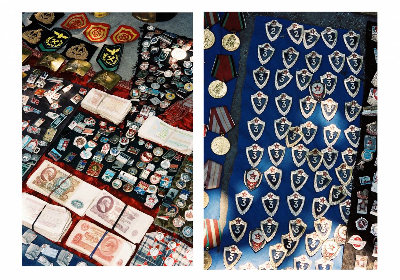 Two Photographs in 75 x 100 cm C Type Prints / Edition of 5