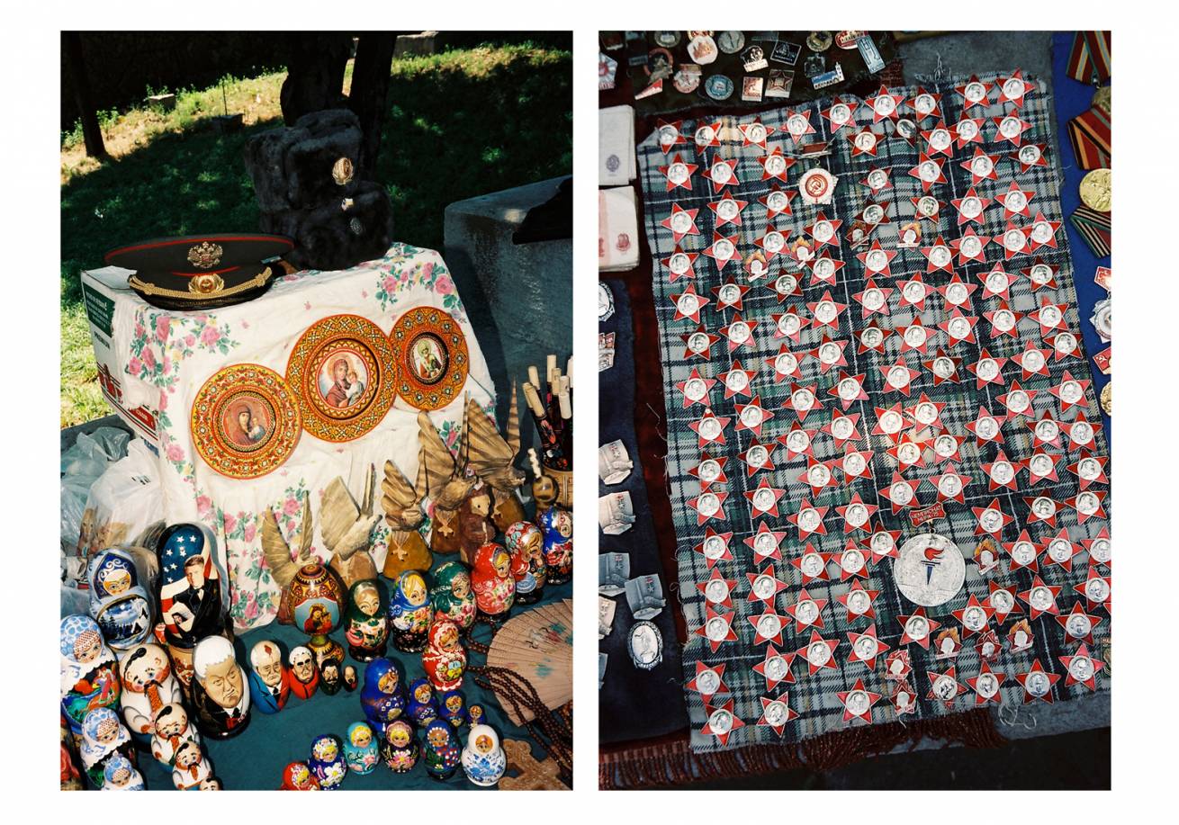 Two Photographs in 75 x 100 cm C Type Prints / Edition of 5